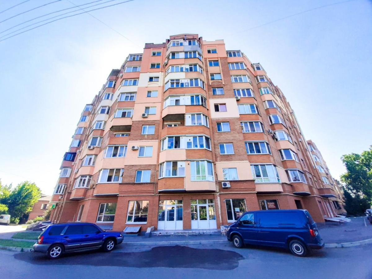 Apartpoltava Стильні Білосніжні Апартаменти, 2-Окремі Кімнати , Документи Для Відрядження , Банківський Чек Kültér fotó